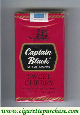 Captain Black Sweet Cherry Little Cigars cigarettes